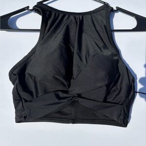 Shade & Shore Black Bikini Top